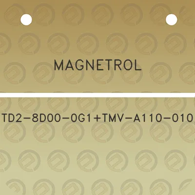 magnetrol-td2-8d00-0g1tmv-a110-010