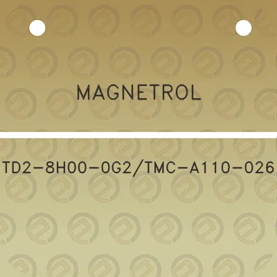 magnetrol-td2-8h00-0g2tmc-a110-026