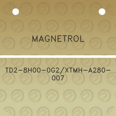 magnetrol-td2-8h00-0g2xtmh-a280-007