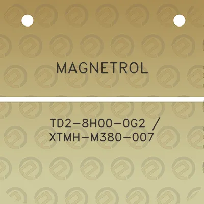 magnetrol-td2-8h00-0g2-xtmh-m380-007