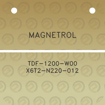 magnetrol-tdf-1200-w00-x6t2-n220-012