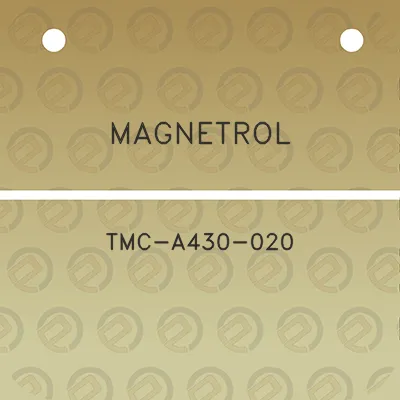 magnetrol-tmc-a430-020