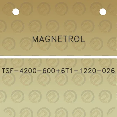 magnetrol-tsf-4200-6006t1-1220-026