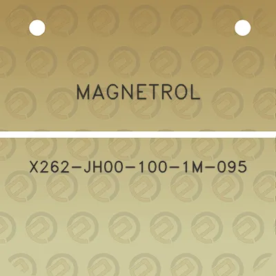 magnetrol-x262-jh00-100-1m-095