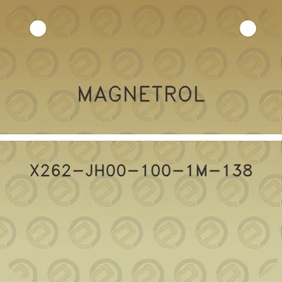 magnetrol-x262-jh00-100-1m-138