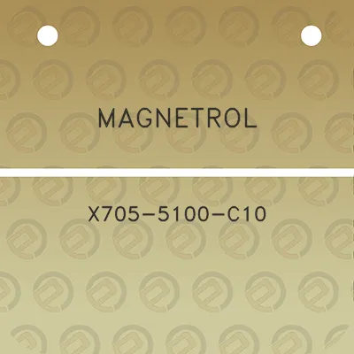 magnetrol-x705-5100-c10