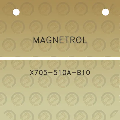 magnetrol-x705-510a-b10