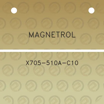 magnetrol-x705-510a-c10