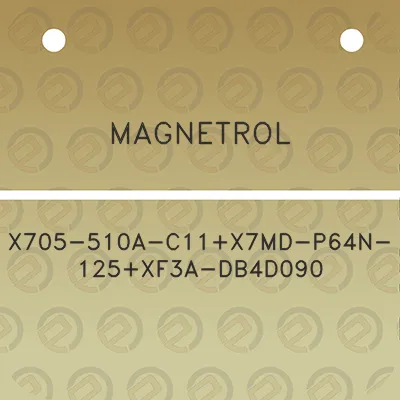 magnetrol-x705-510a-c11x7md-p64n-125xf3a-db4d090