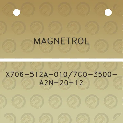 magnetrol-x706-512a-0107cq-3500-a2n-20-12