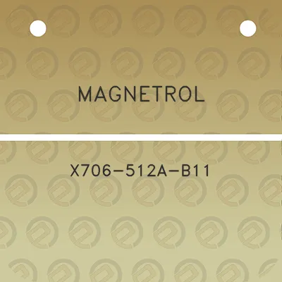 magnetrol-x706-512a-b11