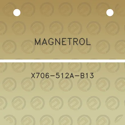 magnetrol-x706-512a-b13