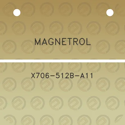 magnetrol-x706-512b-a11