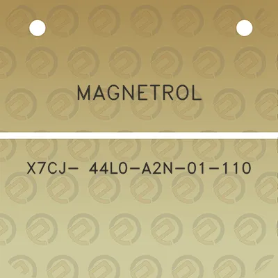 magnetrol-x7cj-44l0-a2n-01-110