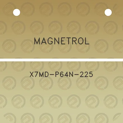 magnetrol-x7md-p64n-225