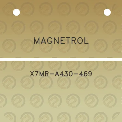 magnetrol-x7mr-a430-469