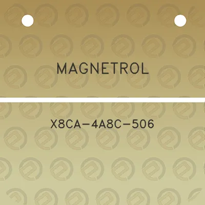 magnetrol-x8ca-4a8c-506