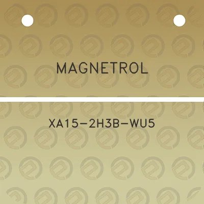 magnetrol-xa15-2h3b-wu5