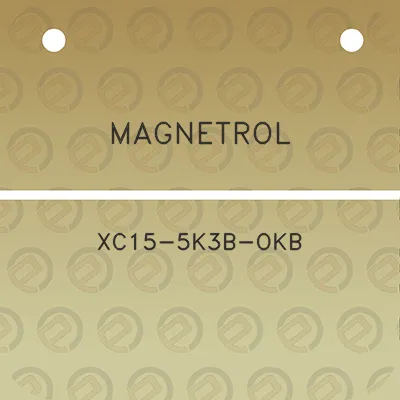 magnetrol-xc15-5k3b-okb