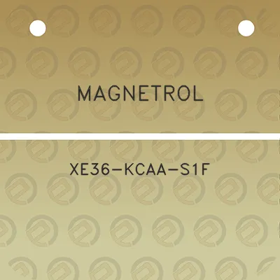 magnetrol-xe36-kcaa-s1f