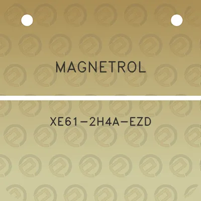 magnetrol-xe61-2h4a-ezd