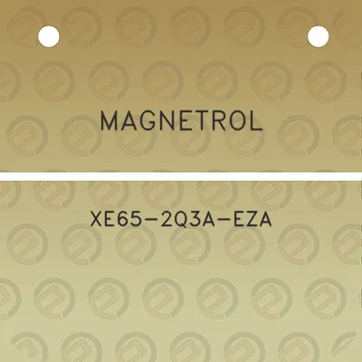 magnetrol-xe65-2q3a-eza