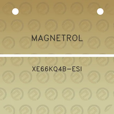 magnetrol-xe66kq4b-esi