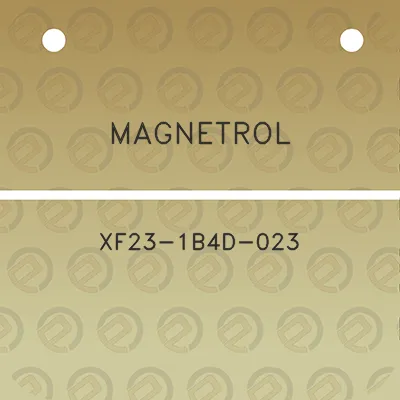 magnetrol-xf23-1b4d-023