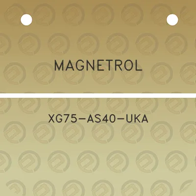 magnetrol-xg75-as40-uka