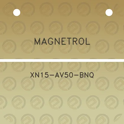 magnetrol-xn15-av50-bnq