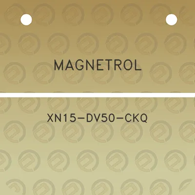 magnetrol-xn15-dv50-ckq