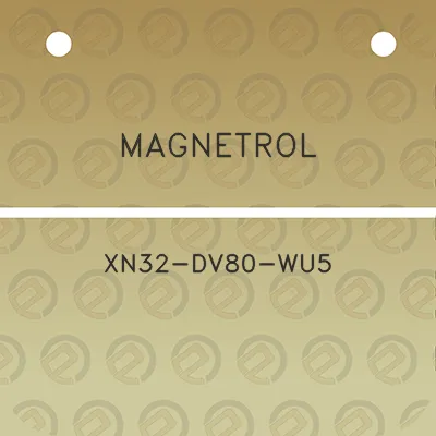 magnetrol-xn32-dv80-wu5