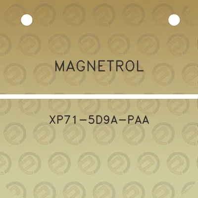 magnetrol-xp71-5d9a-paa