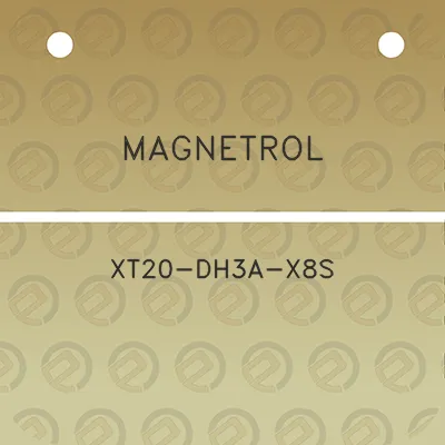 magnetrol-xt20-dh3a-x8s