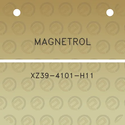 magnetrol-xz39-4101-h11