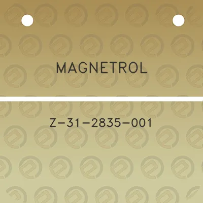 magnetrol-z-31-2835-001