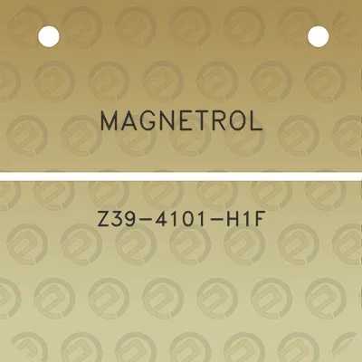 magnetrol-z39-4101-h1f