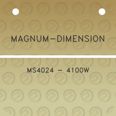 magnum-dimension-ms4024-4100w