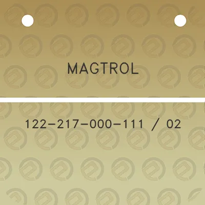 magtrol-122-217-000-111-02