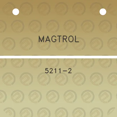 magtrol-5211-2