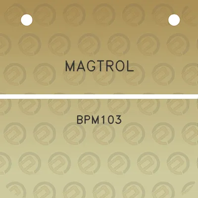 magtrol-bpm103