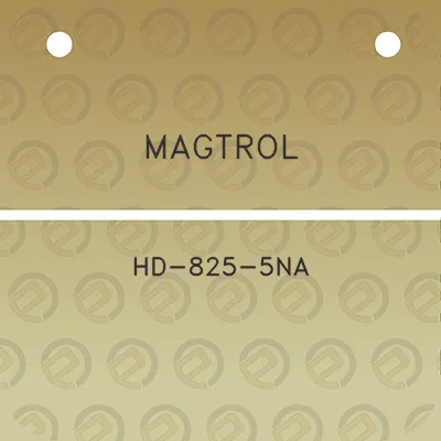 magtrol-hd-825-5na