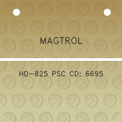 magtrol-hd-825-psc-cd-6695