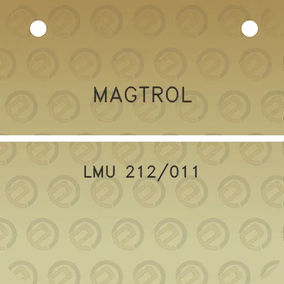 magtrol-lmu-212011