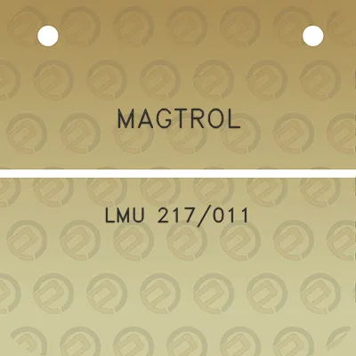 magtrol-lmu-217011