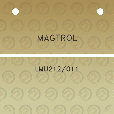 magtrol-lmu212011