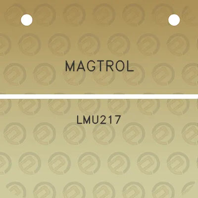 magtrol-lmu217