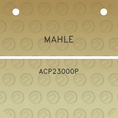 mahle-acp23000p