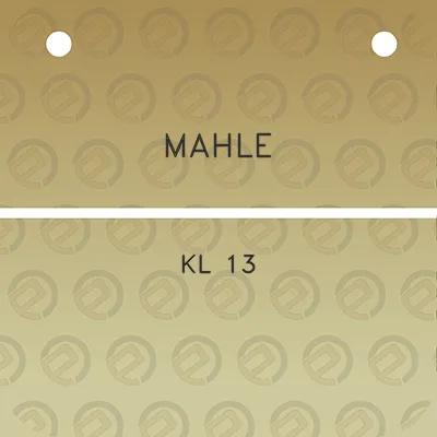 mahle-kl-13