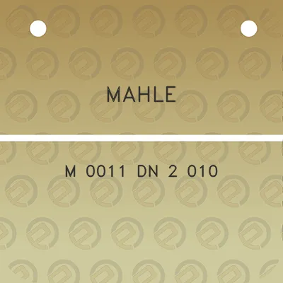 mahle-m-0011-dn-2-010